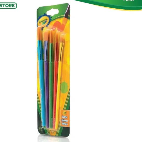 

Crayola Paint Brush - 5pcs