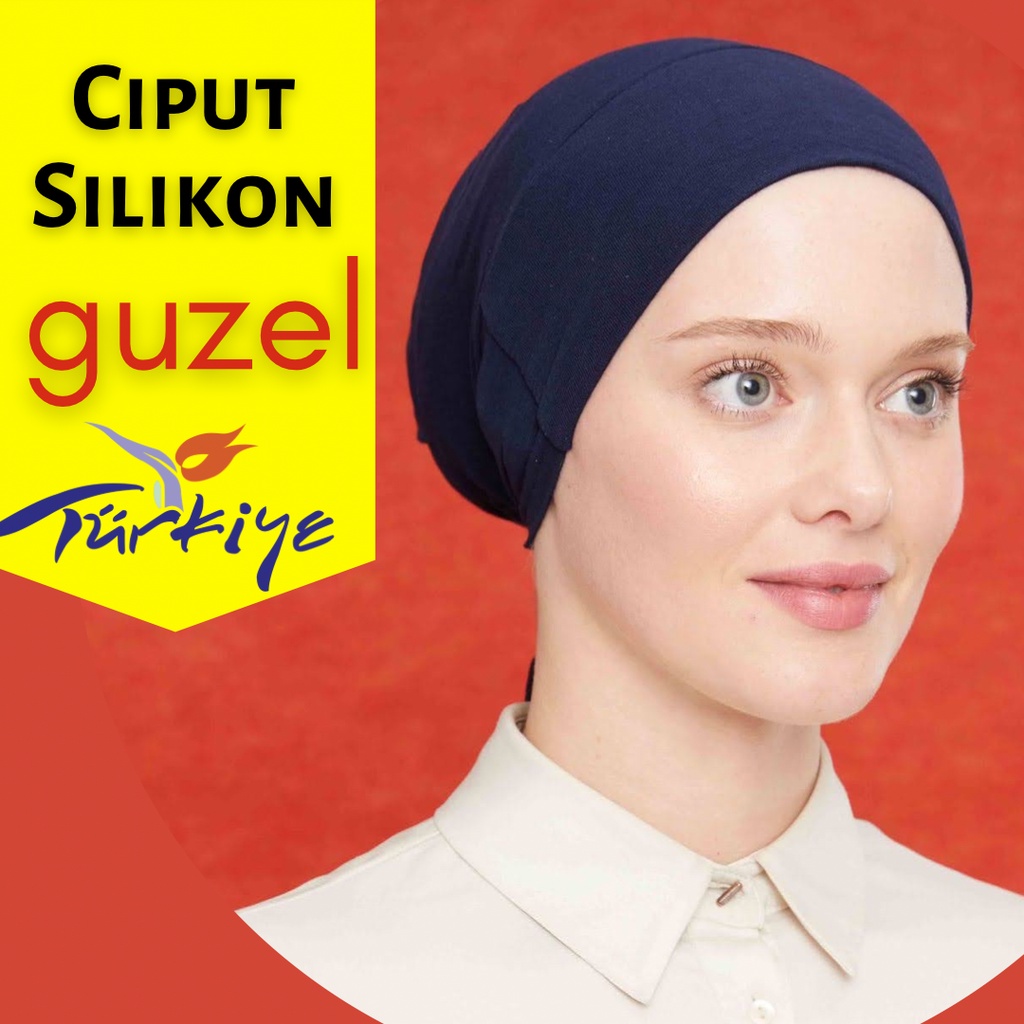 Ciput silikon guzel turki original