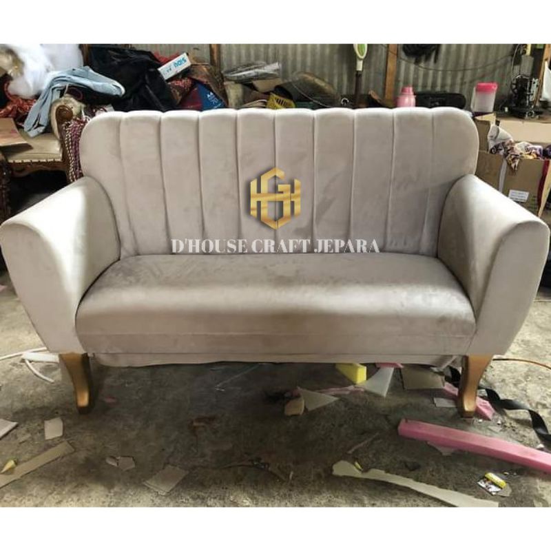Sofa 2 Seater / Sofa 2 Dudukan / Sofa Minimalis 2 Seater