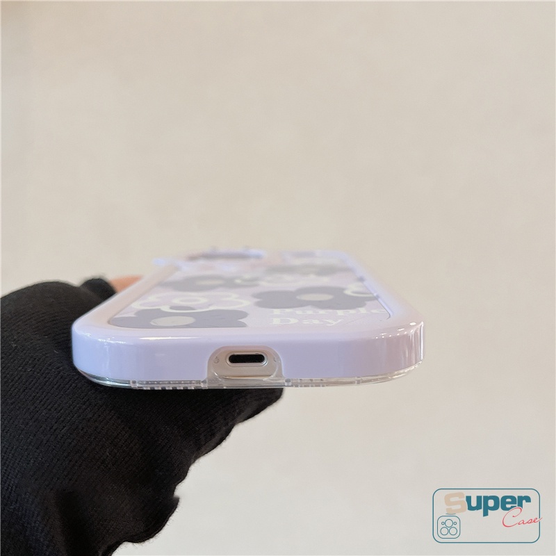 Soft Case Desain Bunga Monster Untuk Vivo Y35 Y15s Y22 Y21 Y20 Y16 Y15A Y31 Y53s Y51A Y21S Y12 Y15A Y11 Y15 Y33S Y20s Y30 Y12i Y17 Y20i Y50 Y91C Y12s Y21T Y91 V23 V23E T1 Y55