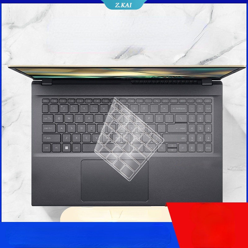 Cover keyboard Bahan Silikon Tahan Air Ukuran 15.6 inch Untuk Acer N20C5-AV15 S50-54 N22 2022