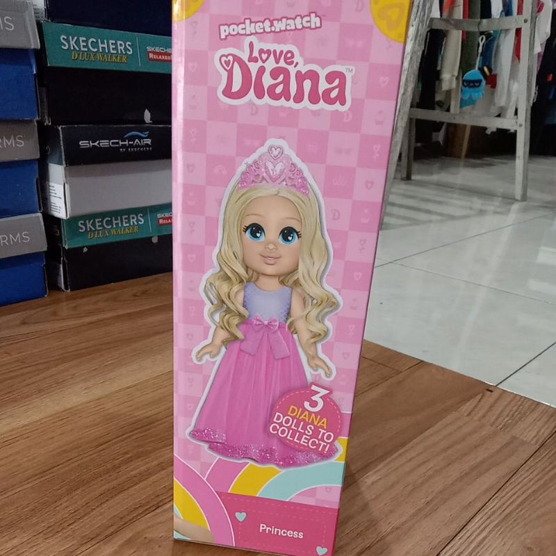 Mainan anak La Toys Princess Love Diana