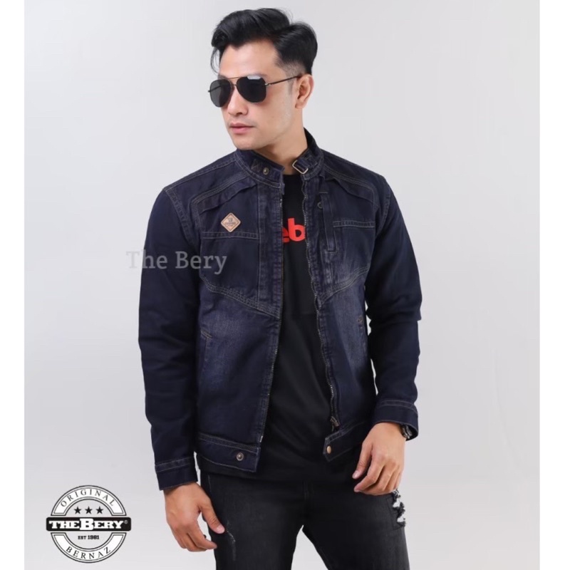 Jaket Jeans Premium Jaket Jeans Denim The Berry