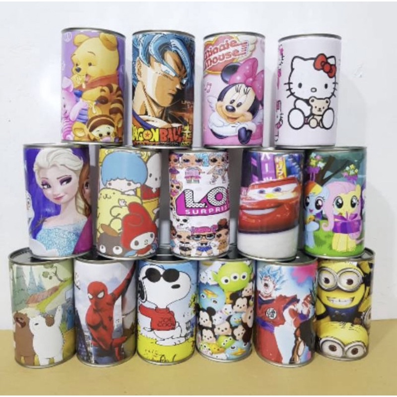 celengan anak / celengan kecil / celengan kaleng