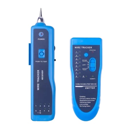 tester lan wire tracker nf-802