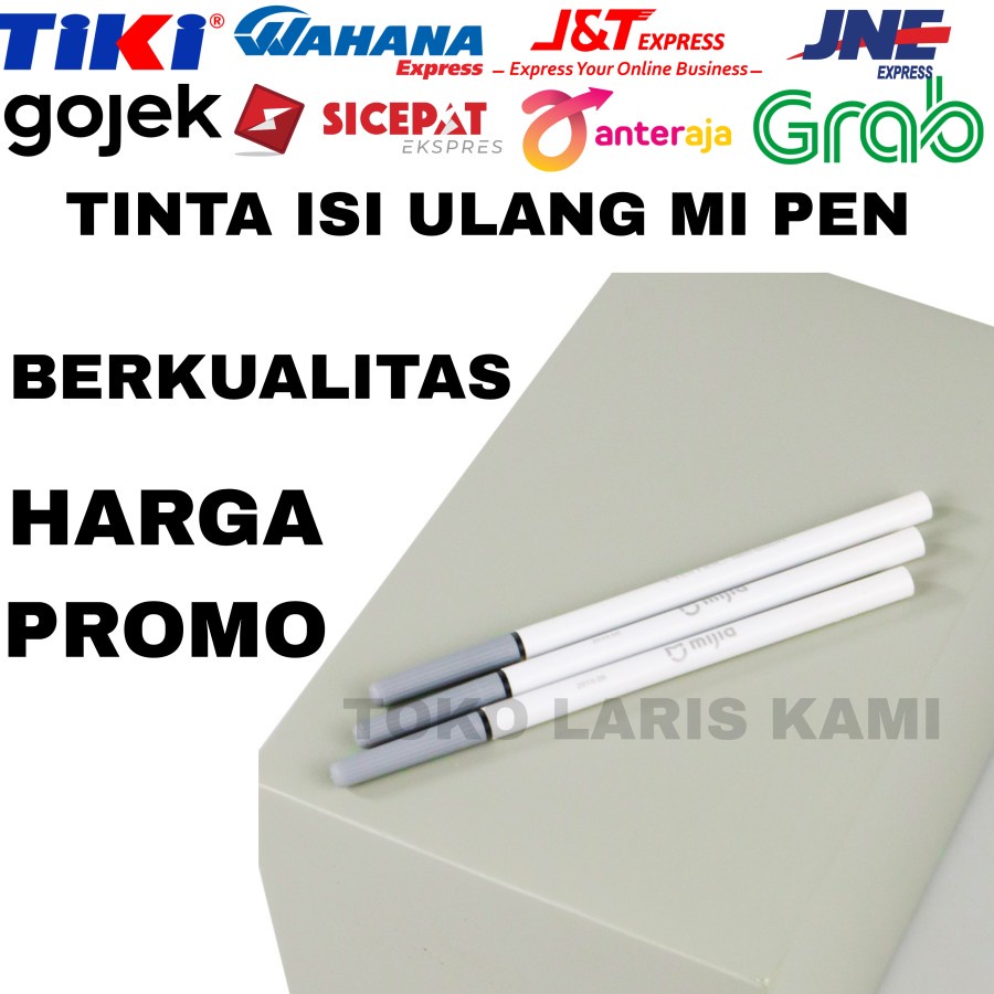 

Mi pen ink refill isi ulang pulpen premium mudah dipakai berkualitas