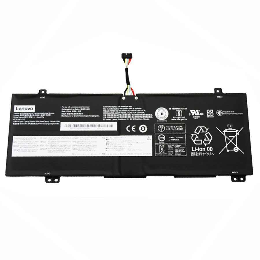 Baterai Lenovo Ideapad C340 C340-14IML S540-14API Flex-14IWL L18C4PF3