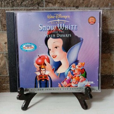 VCD SNOW WHITE And The Seven Dwarfs (Original)