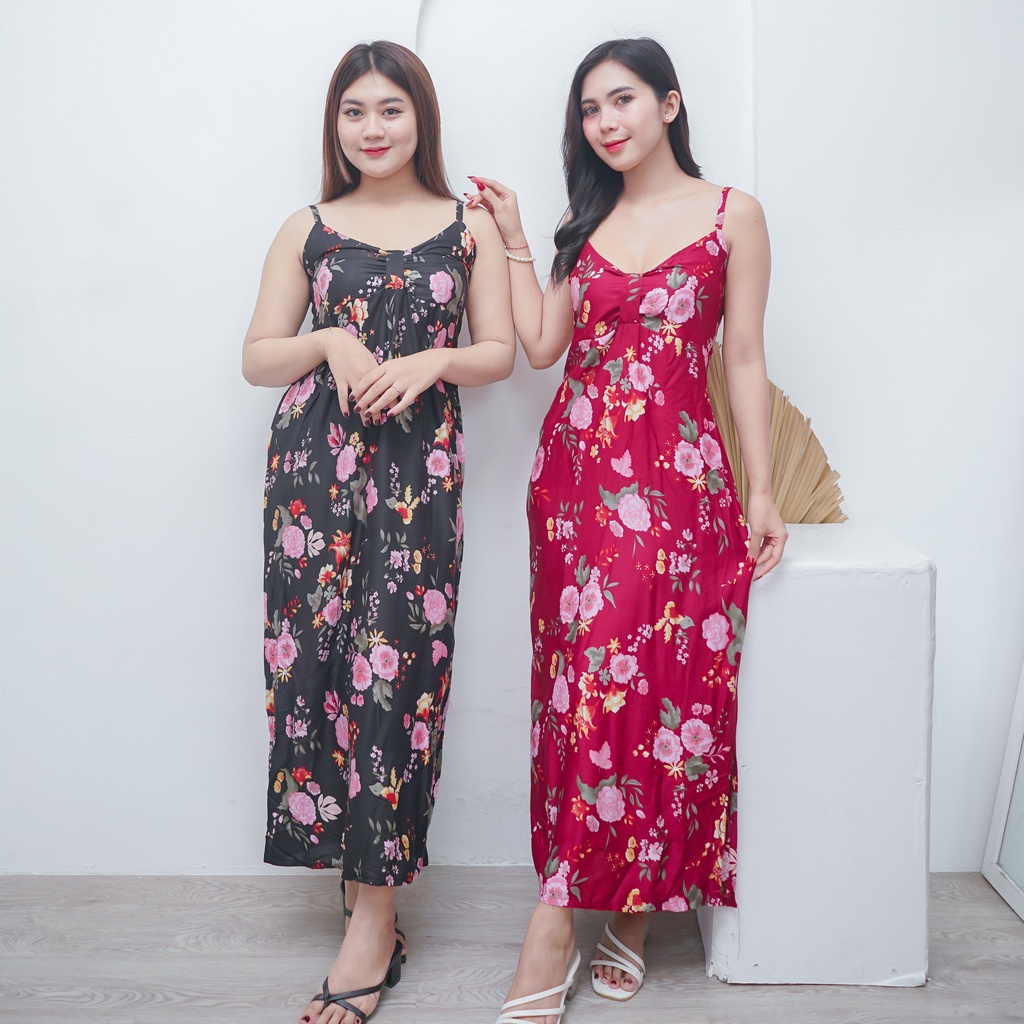 Dress Bali Pitha panjang Murah