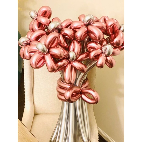 {1 Hari Jadi} Flowers ballon / bucket balon / bucket ballon viral / bucket wisuda