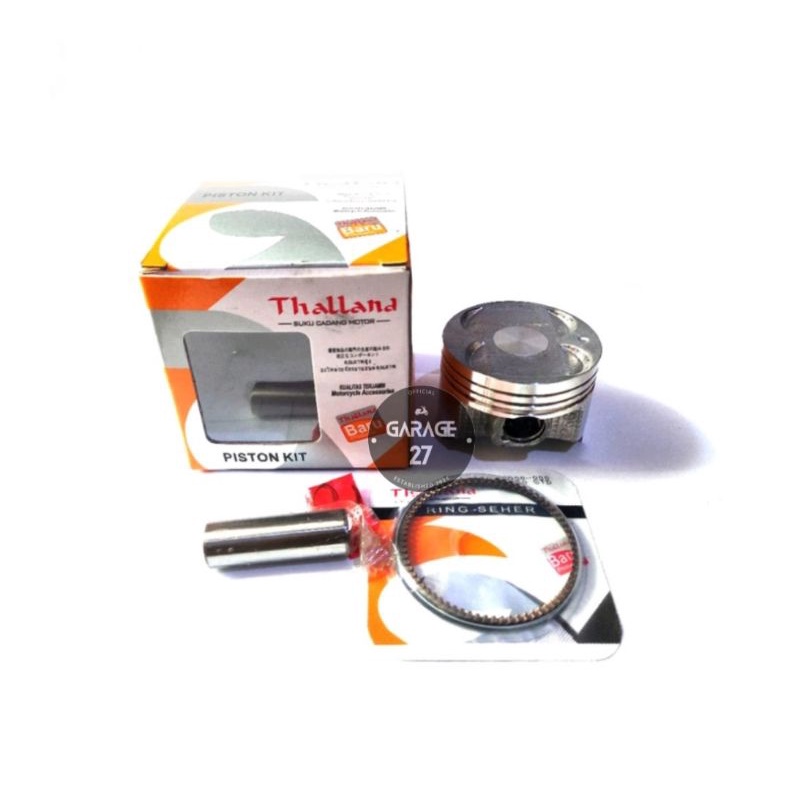 PISTON KIT SUZUKI SATRIA FU SATRIA F150 FU 150 MERK THALLAND RTHC THAILAND OS OVERSIZE STANDAR STD 2