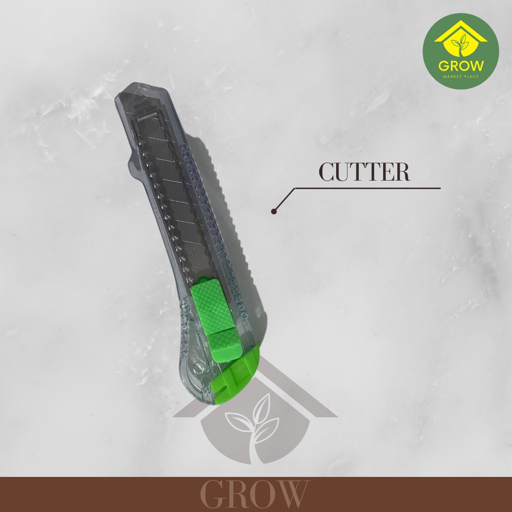 

CUTTER / PEMOTONG / SILET / PISAU KECIL / PISAU UKIR / KATER