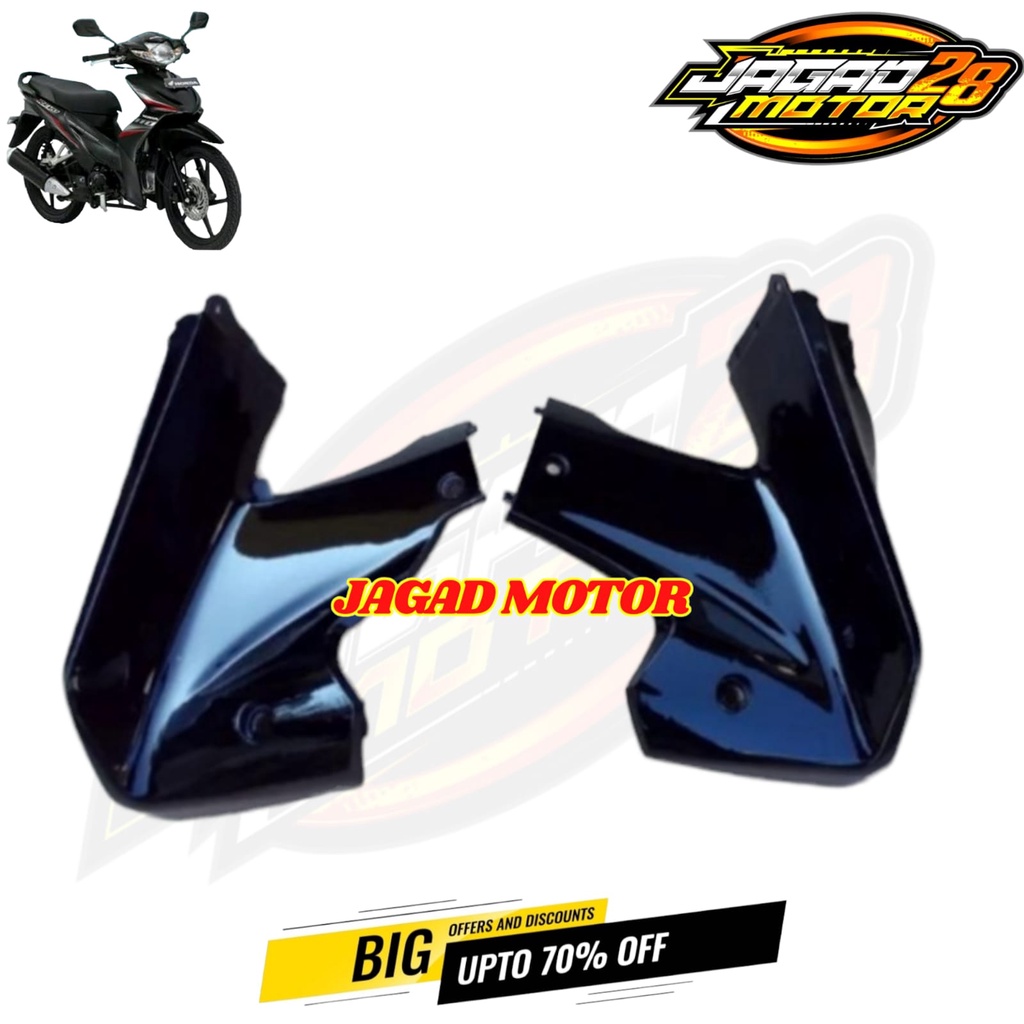 Cover Sayap Bawah Honda Revo Absolute Hitam / Sayap Bawah Samping Kanan Kiri Honda Revo Absolute Hitam