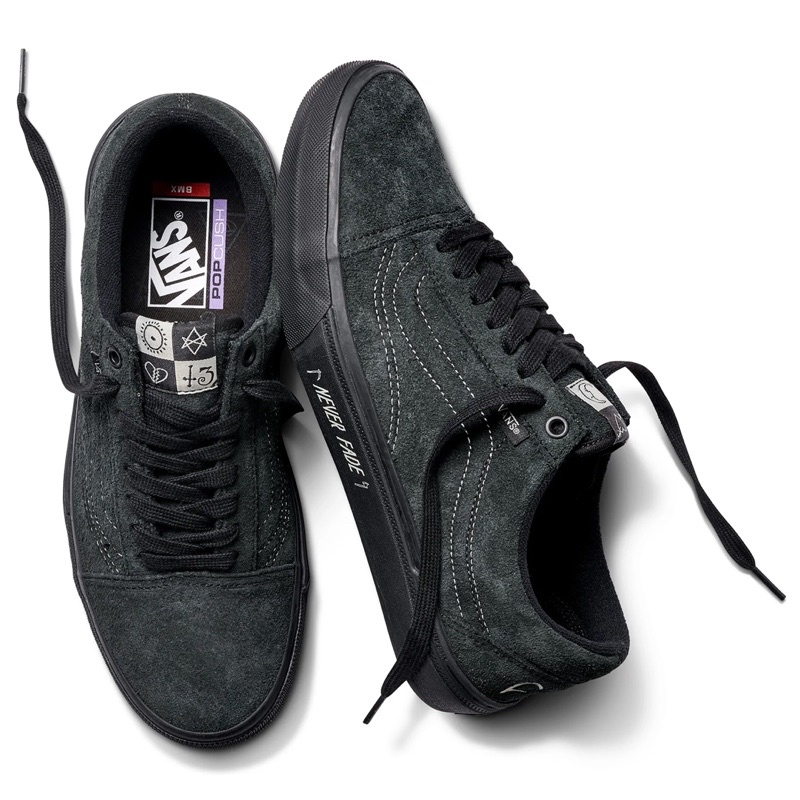 VANS X CULT OLD SKOOL BMX 'BLACK/GREY' ORIGINAL