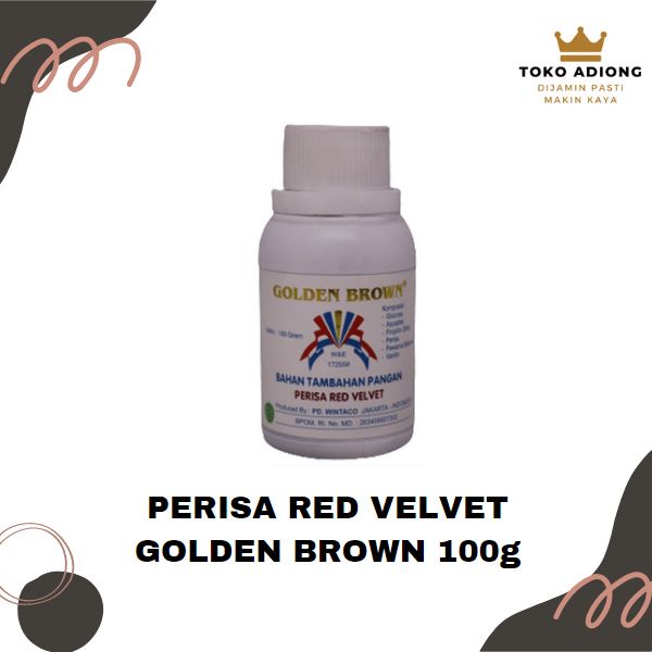 

GOLDEN BROWN PASTA RED VELVET 100ML