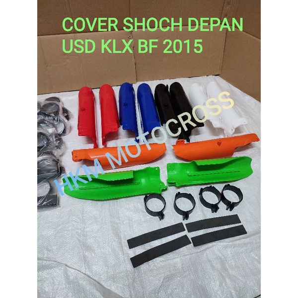 Cover shock klx bf Cover shock klx dtraker cover shock klx plus ring cofer sok klx bf tutup shok sko