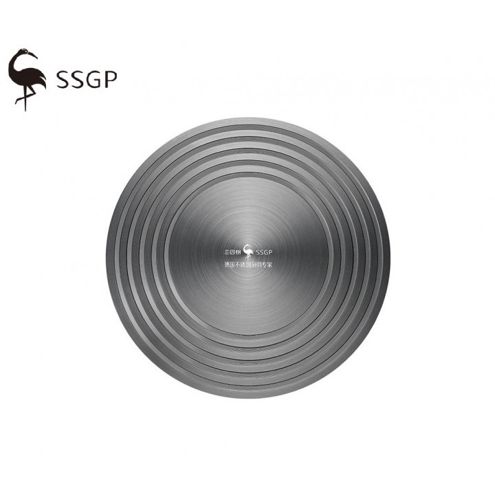 13 SSGP Heat Conduction Thawing Plate - Tatakan Panci Anti Gosong 24 cm