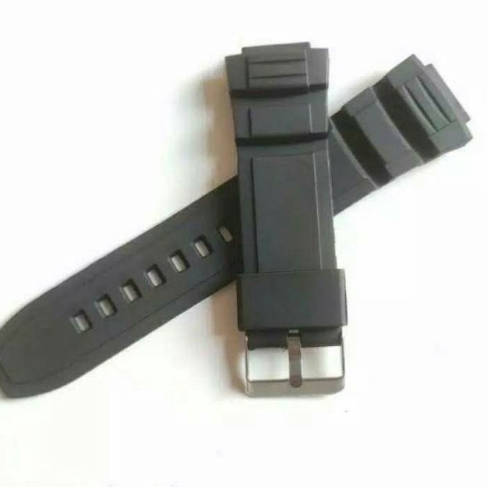 STRAP TALI JAM TANGAN SKMEI 1370 RUBBER STRAP JAM SKMEI 1370 FREE 2 PEN WARNA HITAM