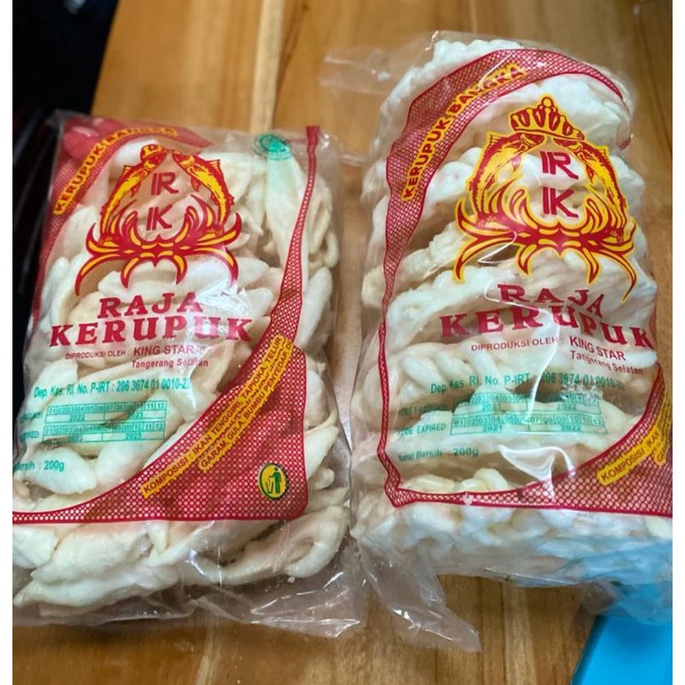 KERUPUK BANGKA