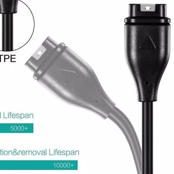 charger Garmin Forerunner 245 kabel data Casan Jam Tangan