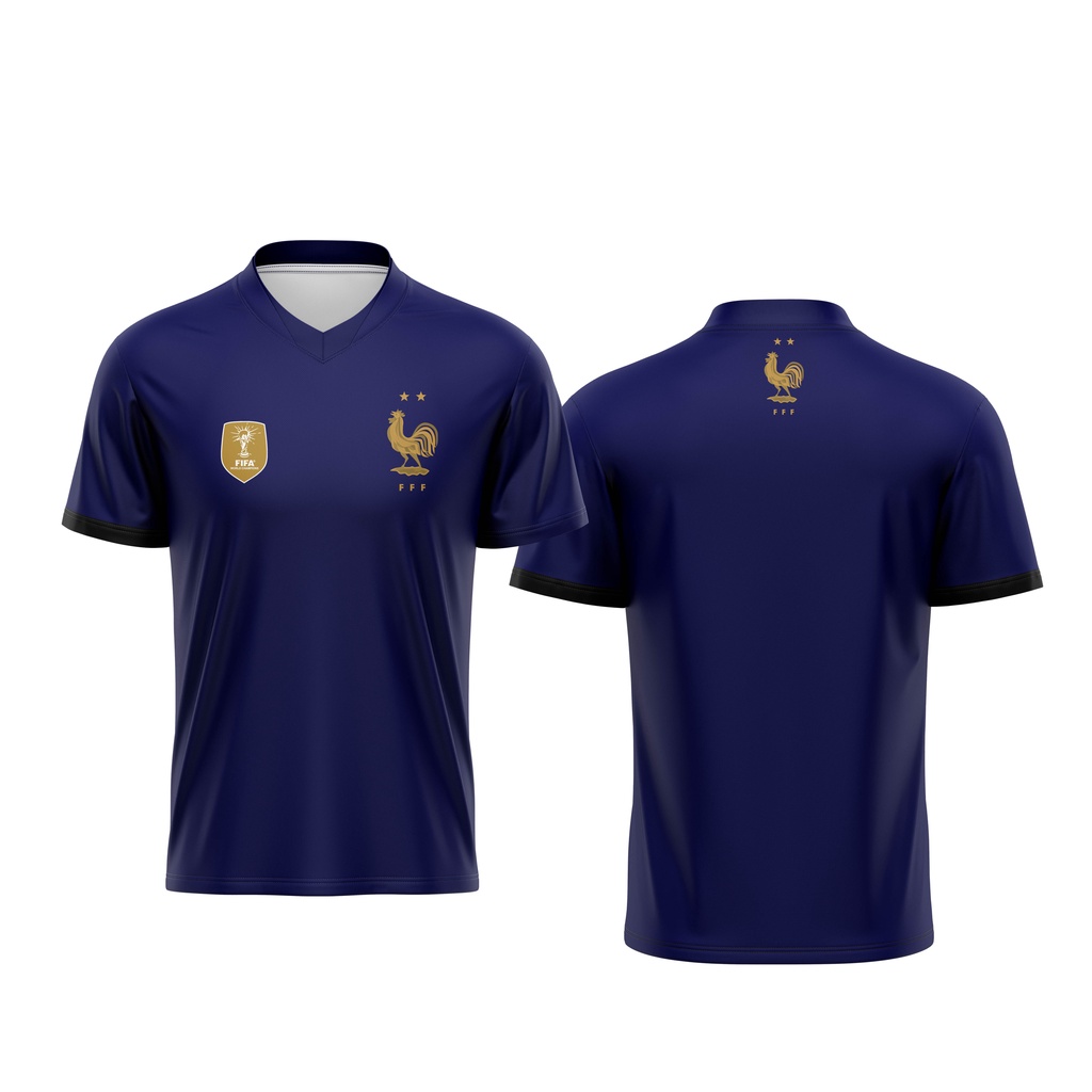 Jersey prancis France Home world cup 2022