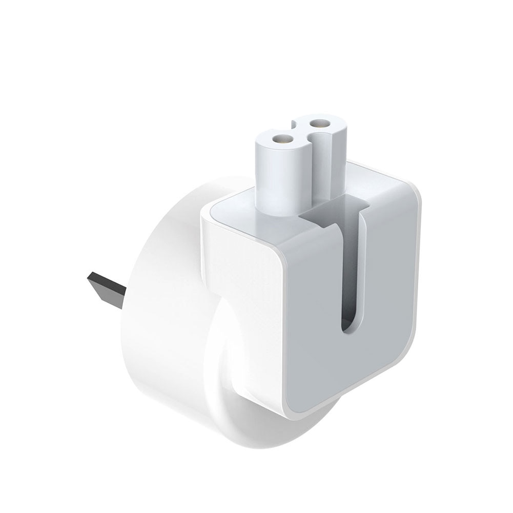 Adapter Konverter Power Charger Dinding Plug UK / EU / US / AU 5V Bisa Dilepas Untuk Laptop