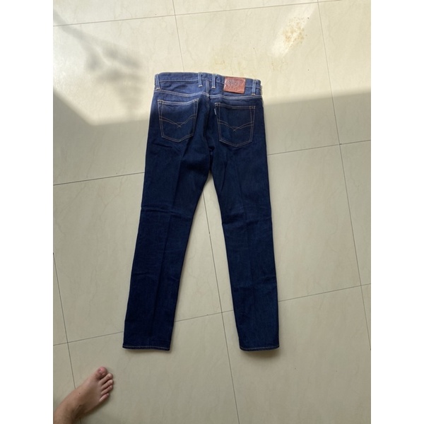 wingman denim selvedge second