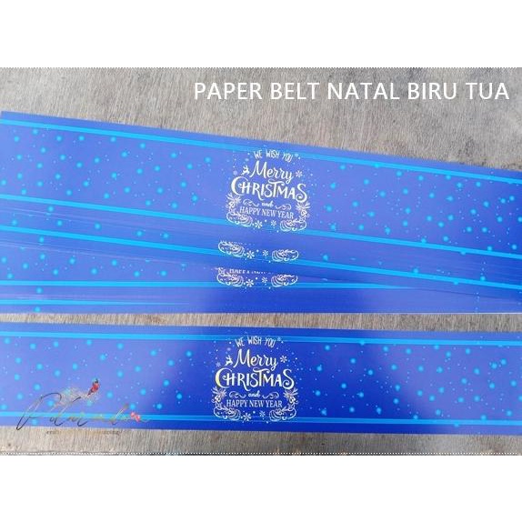 

NATL-226 : Paper Belt Natal (per pak 25 lembar)