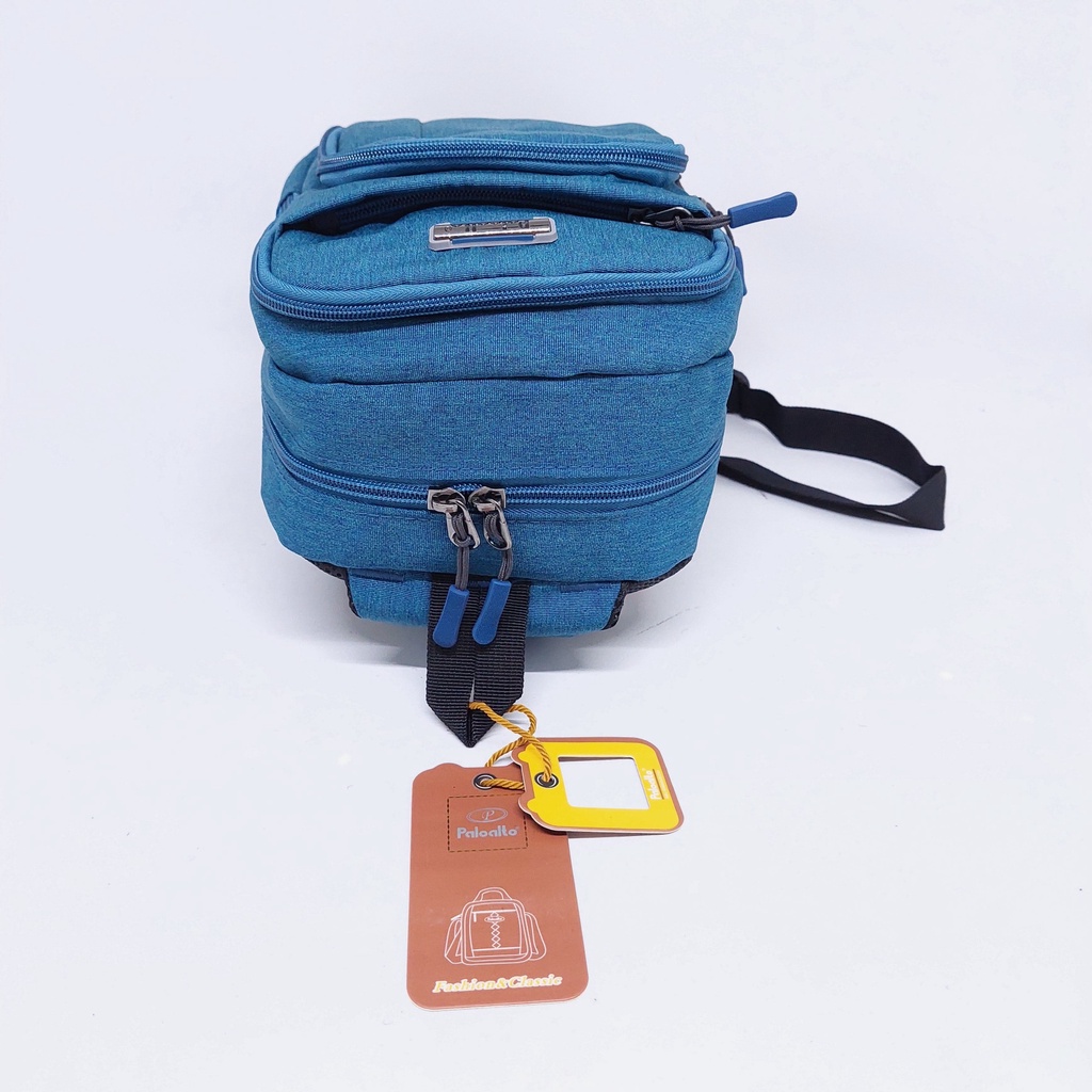 CHEST BAG USB PALO ALTO / TAS PUNGGUNG PALO ALTO KECIL BARU / TAS BAHU COWOK JEANS 2 FUNGSI ANTI AIR MURAH / TAS SELEMPANG PALO ALTO BAHAN JEANS PREMIUM 2 FUNGSI MURAH BARU ORIGINAL / TAS SELEMPANG PALO ALTO COLORFUL ORI/ TAS TALI SATU 2 FUNGSI PALO ALTO