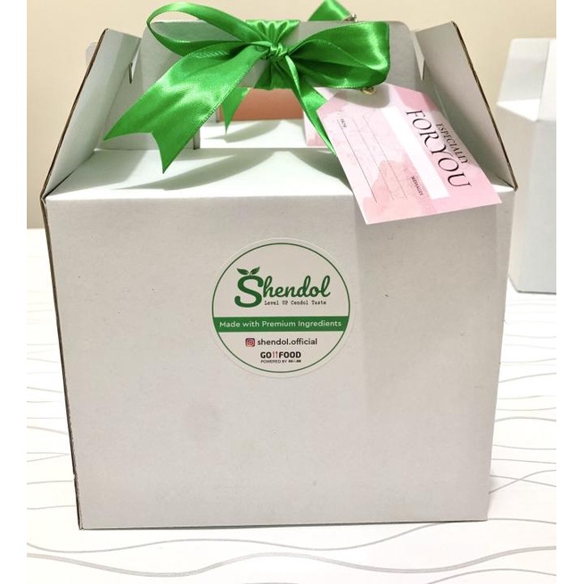 

Gift box shendol 6 botol