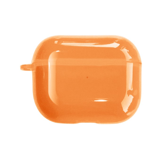 Jelly Case Neon Airpods Pro Airpods 1 Case Airpods 2 - Orange Airpods 1 2