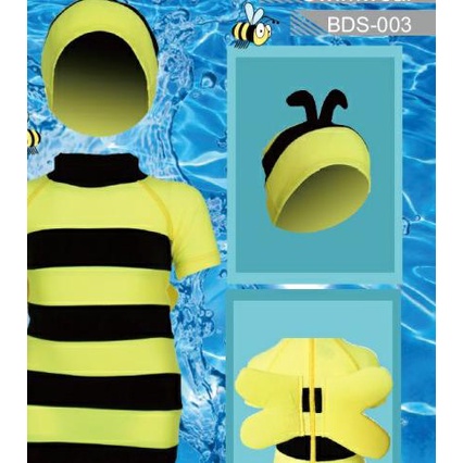 Baju Renang Anak Diving Lebah