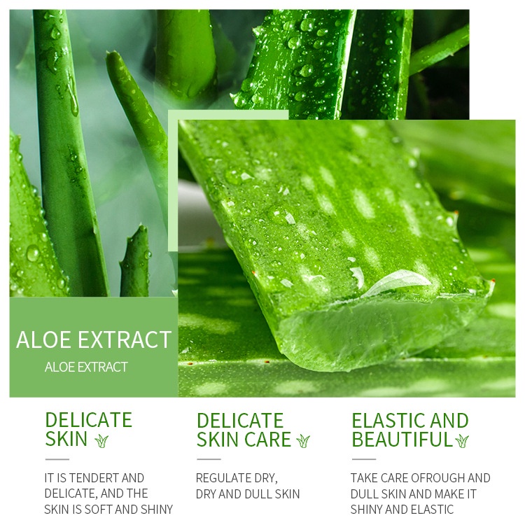 Sadoer Nature Aloe Vera Gel Lidah Buaya Aloe Vera Gel Murni Natural 300g