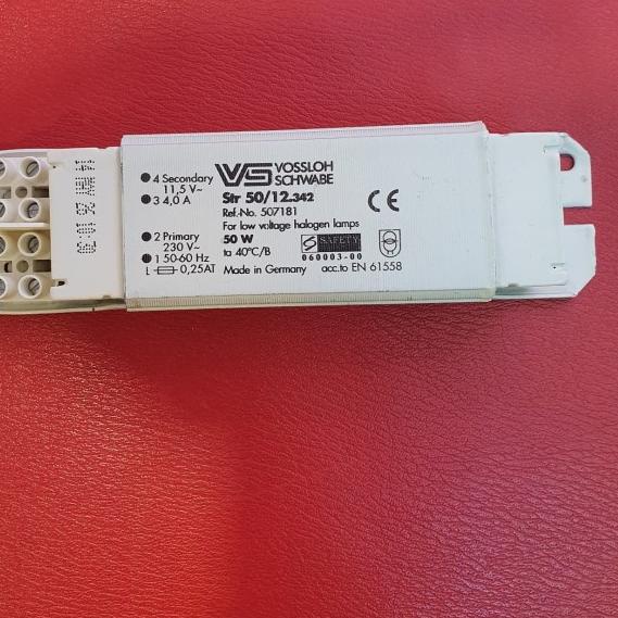 ballast halogen vossloh str50 / ballast halogen osram