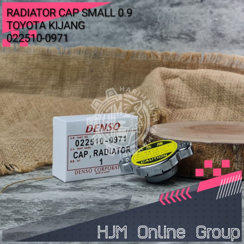 RADIATOR CAP 0.9 - TUTUP RADIATOR KIJANG / GREAT / CARRY / FUTURA / SOLUNA