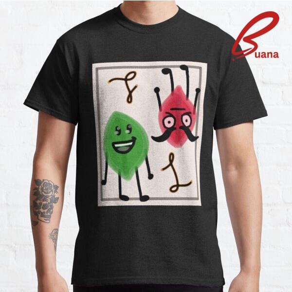 Kaos Pria The Duality of Leafy   - Premium Cotton 2459