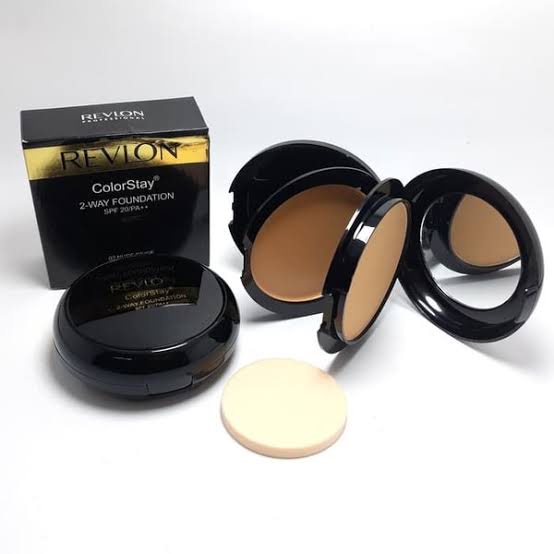 Bedak Revlon Colorstay 2in1-Foundation &amp; Bedak Revlon