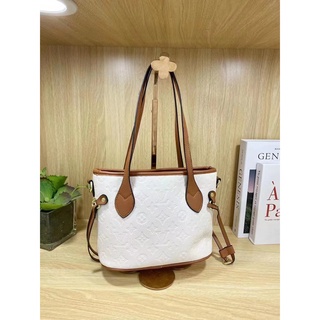happyonshop-Tas bahu wanita import tangan pertama seri 0084A3 selempang wanita
