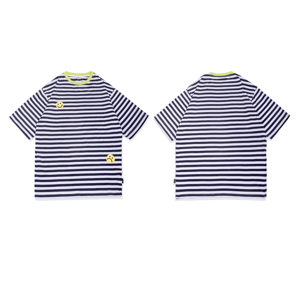 Imokey Max Striped - Kaos Pria - Kaos Wanita - Kaos Garis