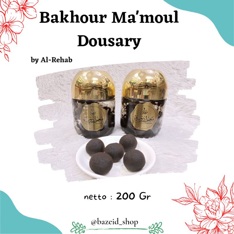 BAKHOUR / DUPA MA'MOUL BY AL REHAB 200GR