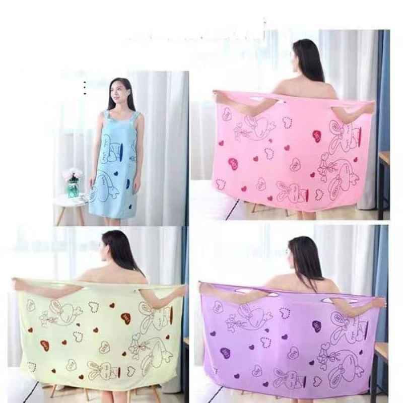 HANDUK MANDI BAYI JUMBO 70 X 140 CM / HANDUK BAYI JUMBO / HANDUK MANDI ANAK UKURAN BESAR 70X140CM/ Handuk Bayi Motif Beruang