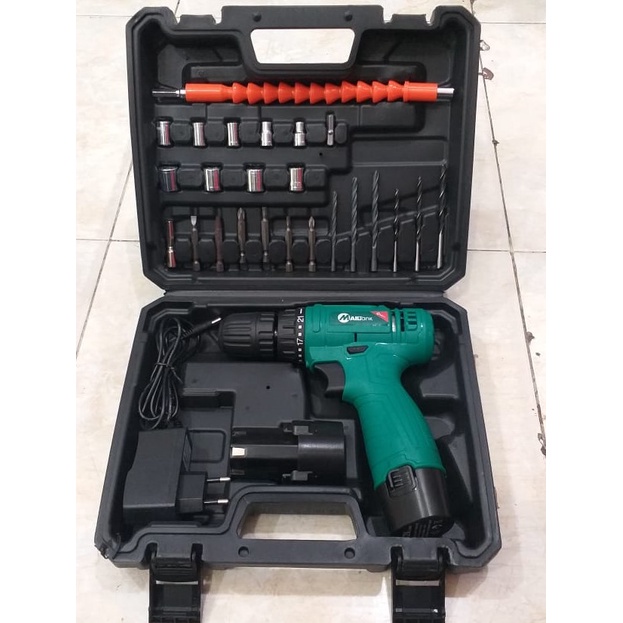 MAILTANK MESIN BOR CORDLESS 12V/BOR BATTREY SH216