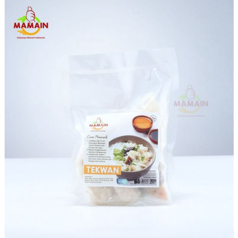 

Frozen Tekwan Mamain Makanan Beku