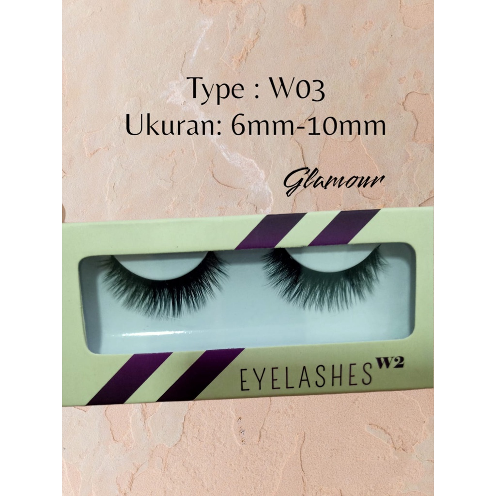 WUNIKA Bulumata Palsu / Bulumata Premium 3D