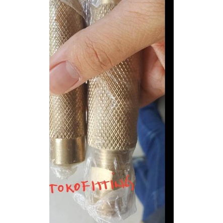 Nozzle Gun Spray Kuningan 1/4 untuk cuci mobil