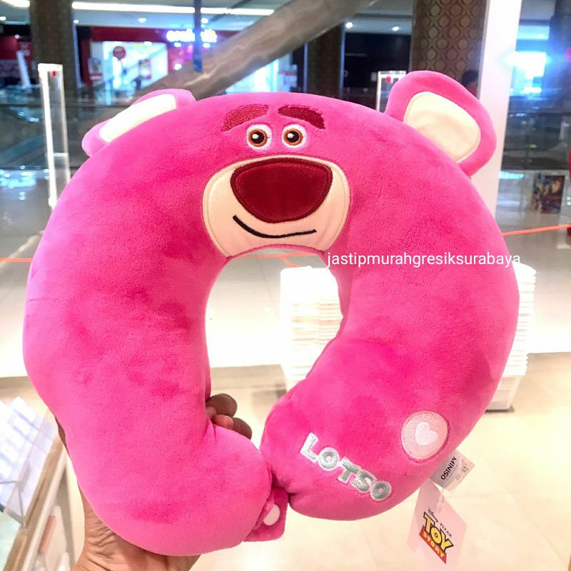 UPILLOW LOTSO TOY STORY MINISO BANTAL LEHER TOY STORY