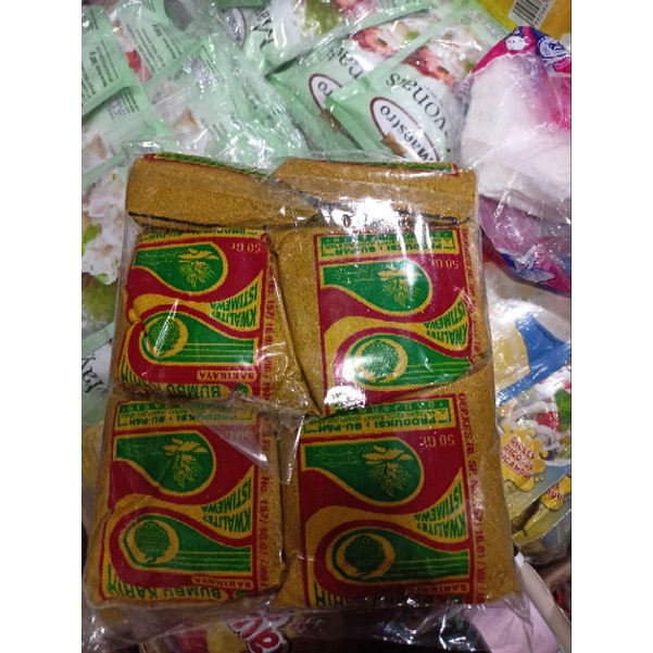 

bumbu SOP dan karih mer sarikaya