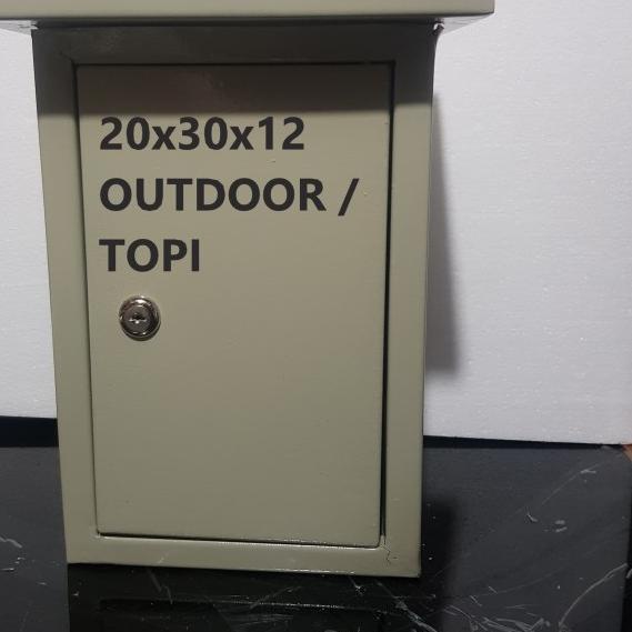 Box Panel Listrik 20x30 Outdoor / Box Panel 20x30 Topi