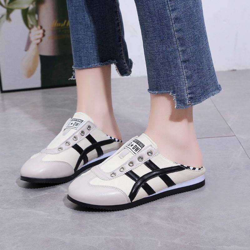 1333 Sepatu Slip On Wanita Import Thanary