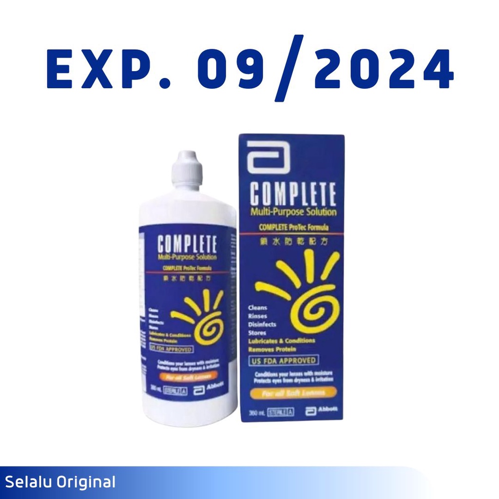 SOLUTION COMPLETE MULTI PURPOSE 360ML